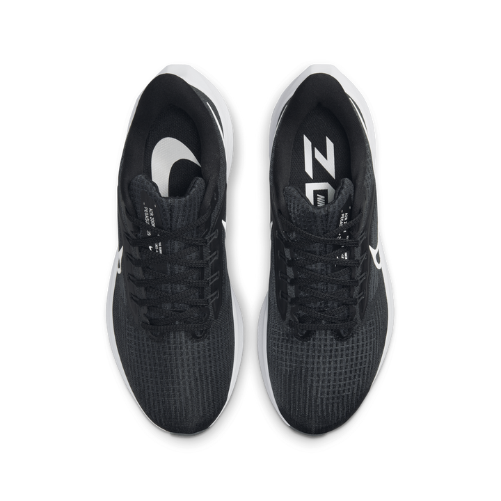 Air Zoom Pegasus 39 Women's Road Running Shoes BLACK/WHITE-DK SMOKE GREY
