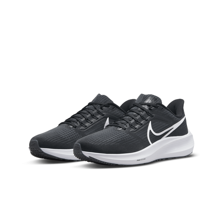 Air Zoom Pegasus 39 Women's Road Running Shoes BLACK/WHITE-DK SMOKE GREY