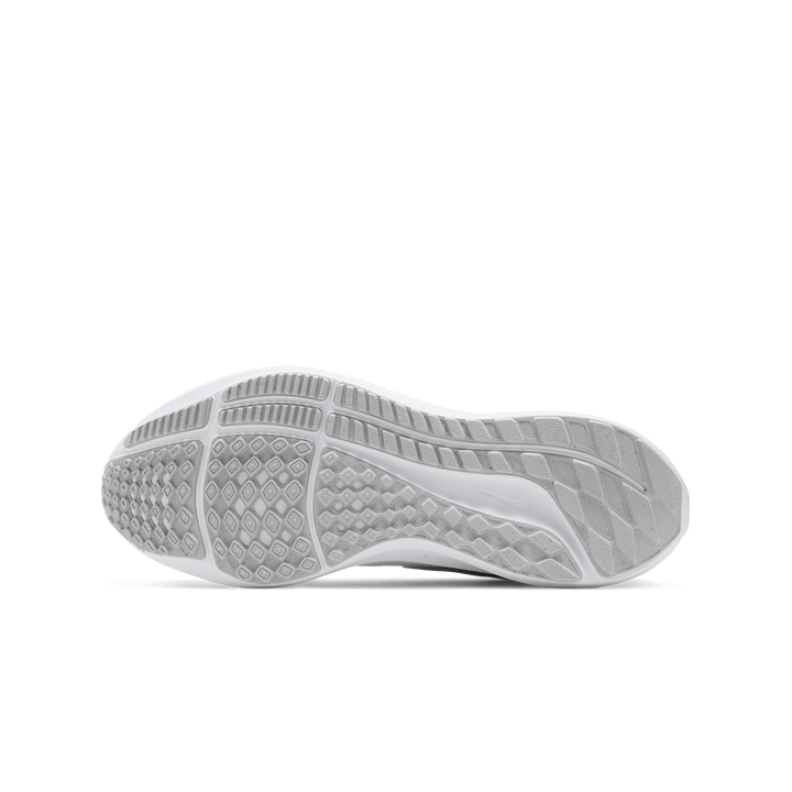 Air Zoom Pegasus 39 Women's Road Running Shoes WHITE/METALLIC SILVER-PURE PLATINUM