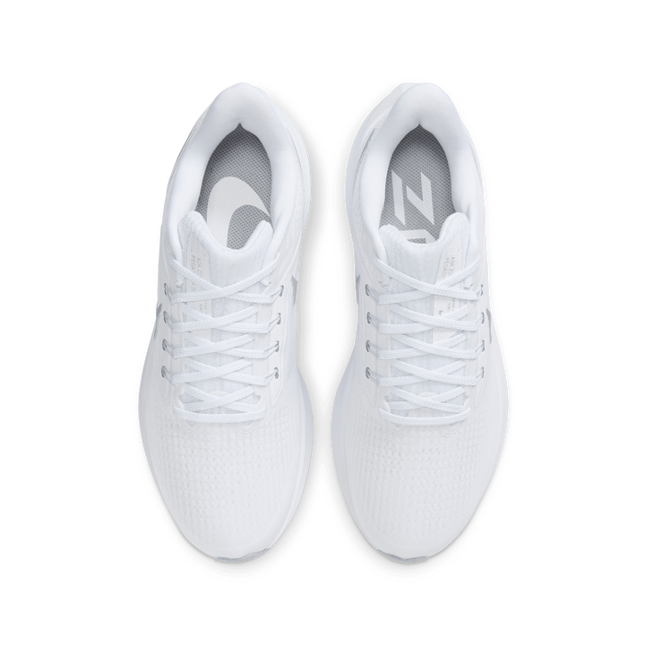 Air Zoom Pegasus 39 Women's Road Running Shoes WHITE/METALLIC SILVER-PURE PLATINUM