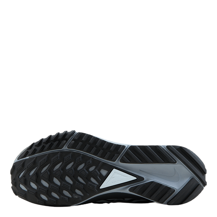 React Pegasus Trail 4 Women's Trail Running Shoes BLACK/AURA-DARK GREY-WOLF GREY