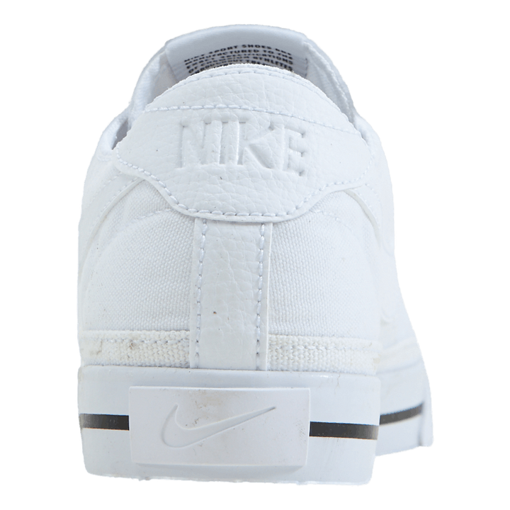 Nike Court Legacy Canvas Men's White/white-black