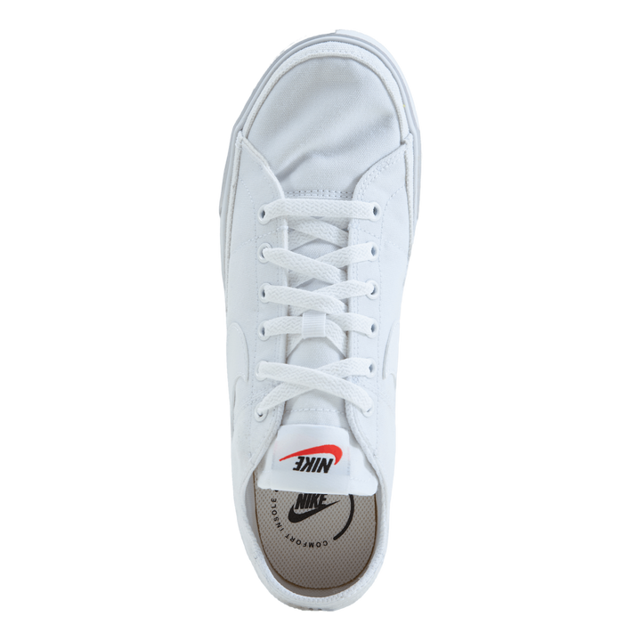 Nike Court Legacy Canvas Men's White/white-black