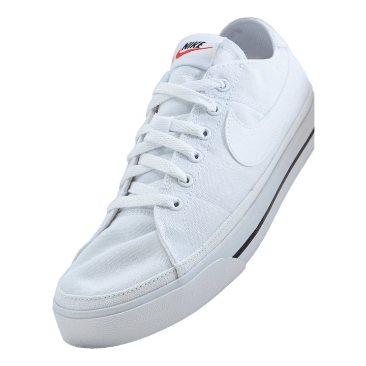 Nike Court Legacy Canvas Men's White/white-black