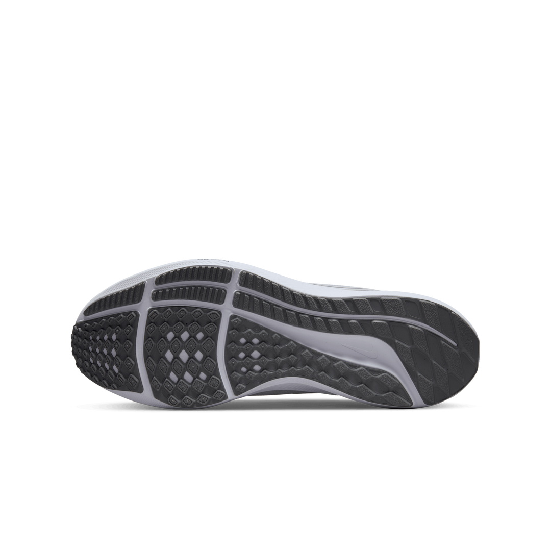 Air Zoom Pegasus 39 Men's Road Running Shoes WHITE/GREY FOG-PARTICLE GREY-SMOKE GREY