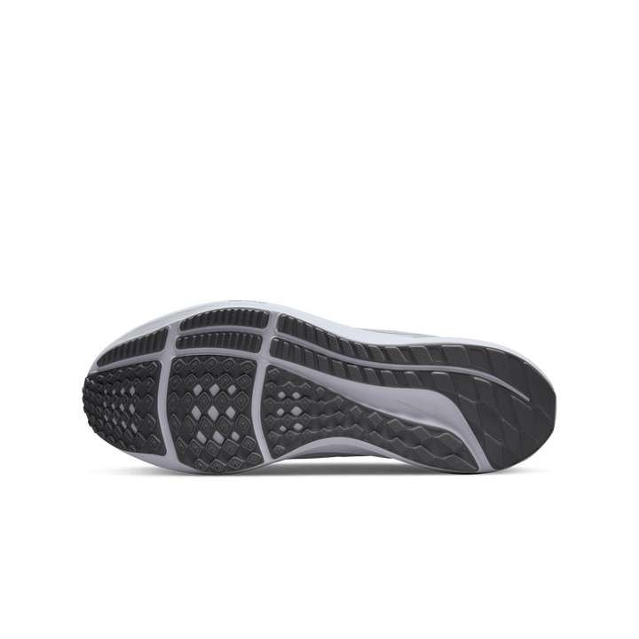 Air Zoom Pegasus 39 Men's Road Running Shoes WHITE/GREY FOG-PARTICLE GREY-SMOKE GREY