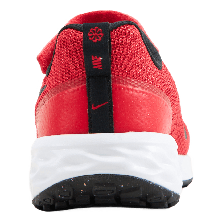 Revolution 6 Little Kids' Shoes UNIVERSITY RED/BLACK