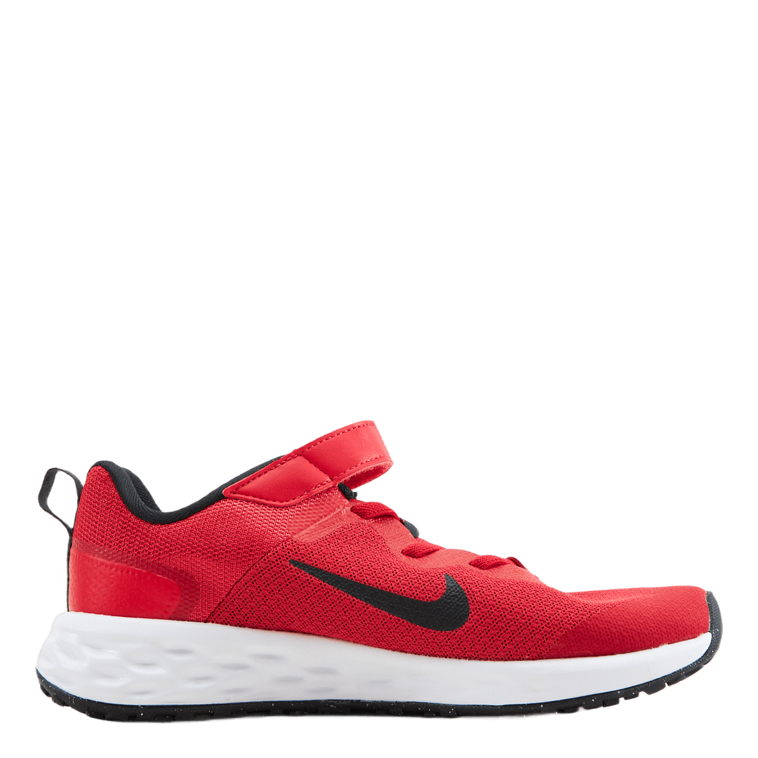 Revolution 6 Little Kids' Shoes UNIVERSITY RED/BLACK