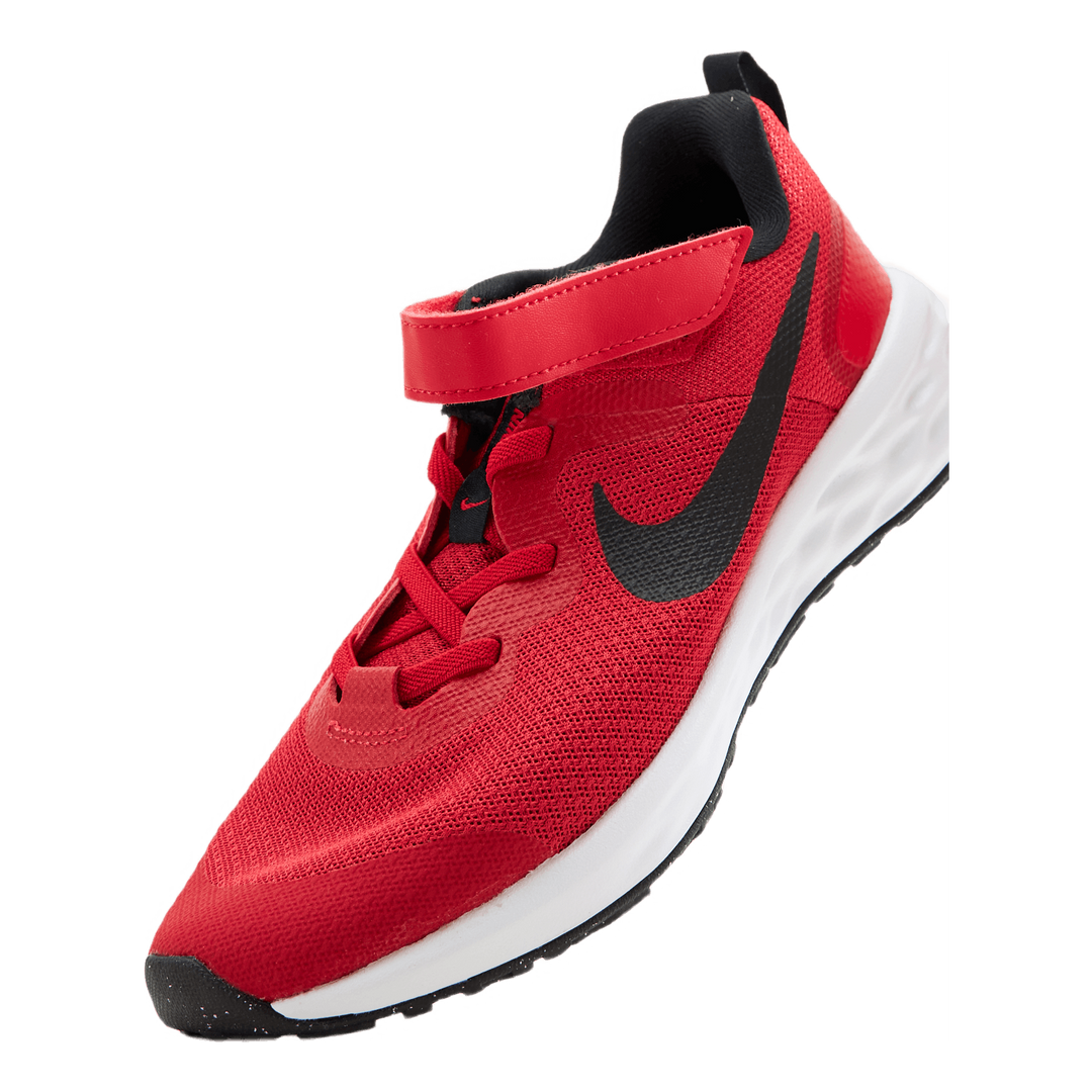 Revolution 6 Little Kids' Shoes UNIVERSITY RED/BLACK