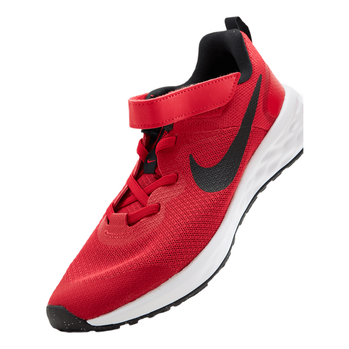 Revolution 6 Little Kids' Shoes UNIVERSITY RED/BLACK