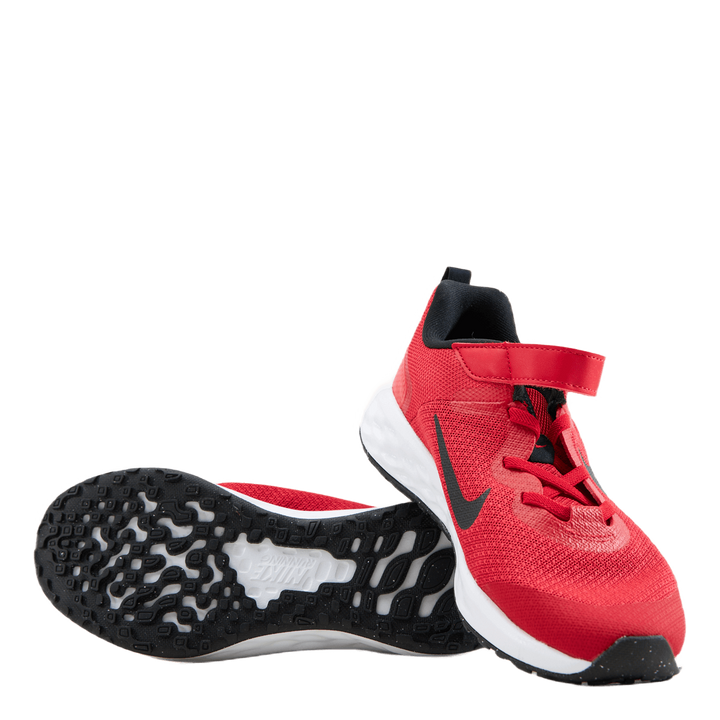 Revolution 6 Little Kids' Shoes UNIVERSITY RED/BLACK