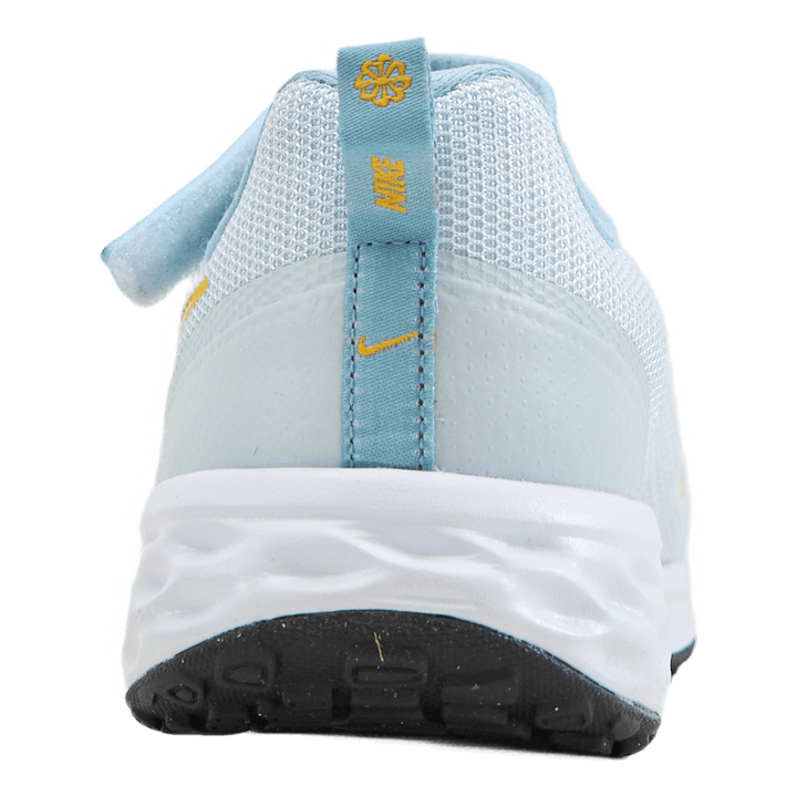 Nike Revolution 6 Little Kids' Aura/multi-color-worn Blue