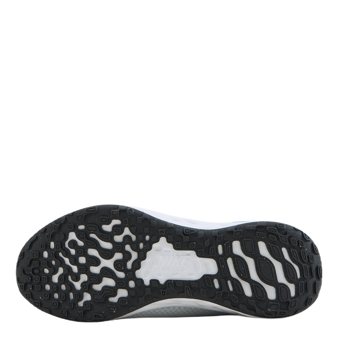 Nike Revolution 6 Little Kids' Aura/multi-color-worn Blue