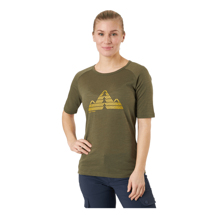 Ane Short Sleeve Tweed