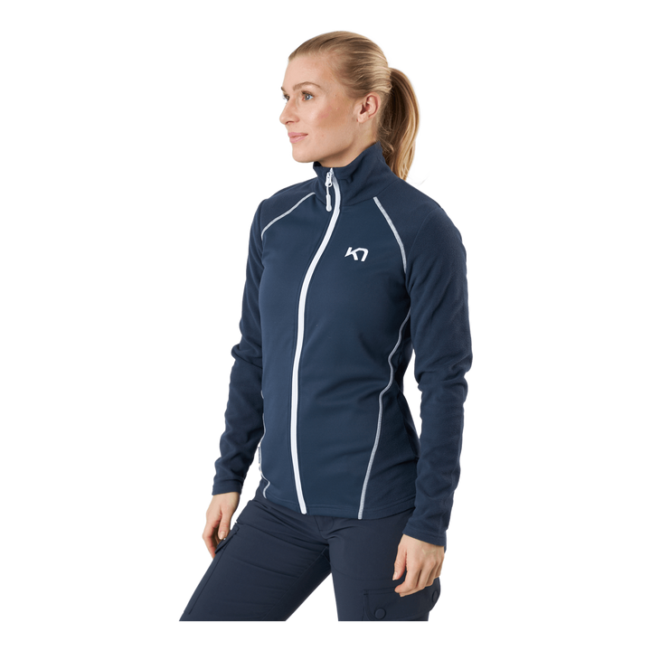 Kari Full-zip Fleece Mar