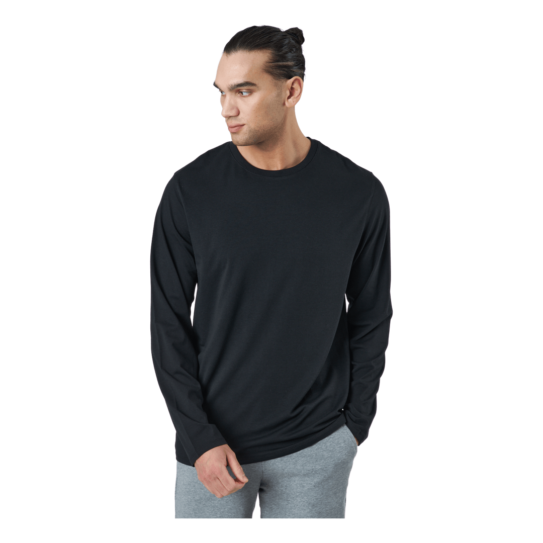 Long Sleeve Tee Bamboo Black