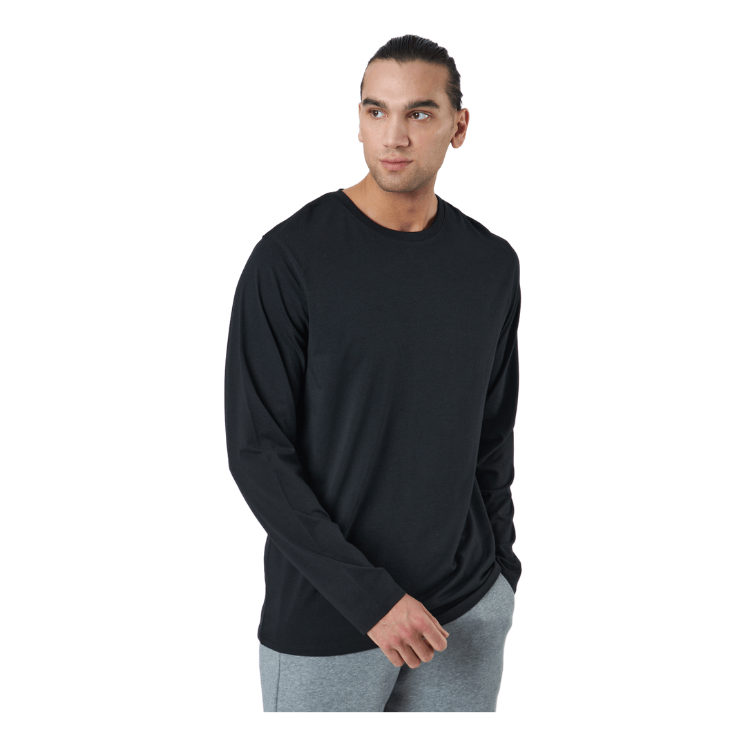 Long Sleeve Tee Bamboo Black
