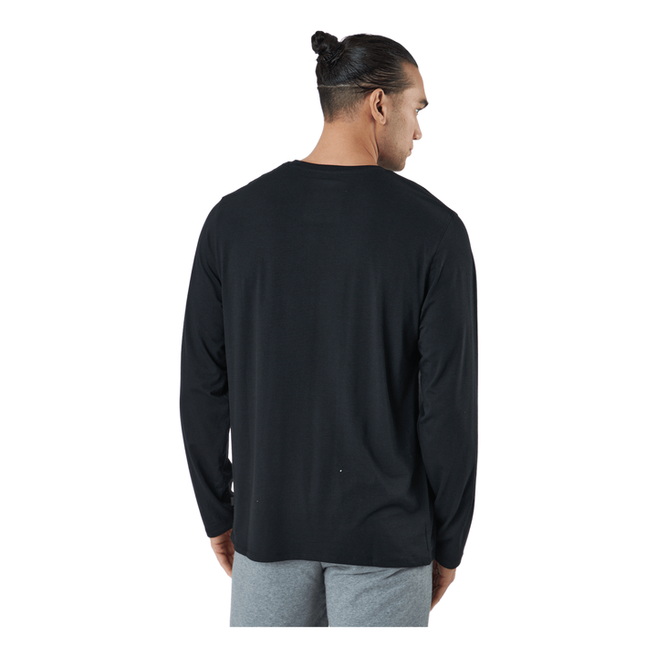 Long Sleeve Tee Bamboo Black