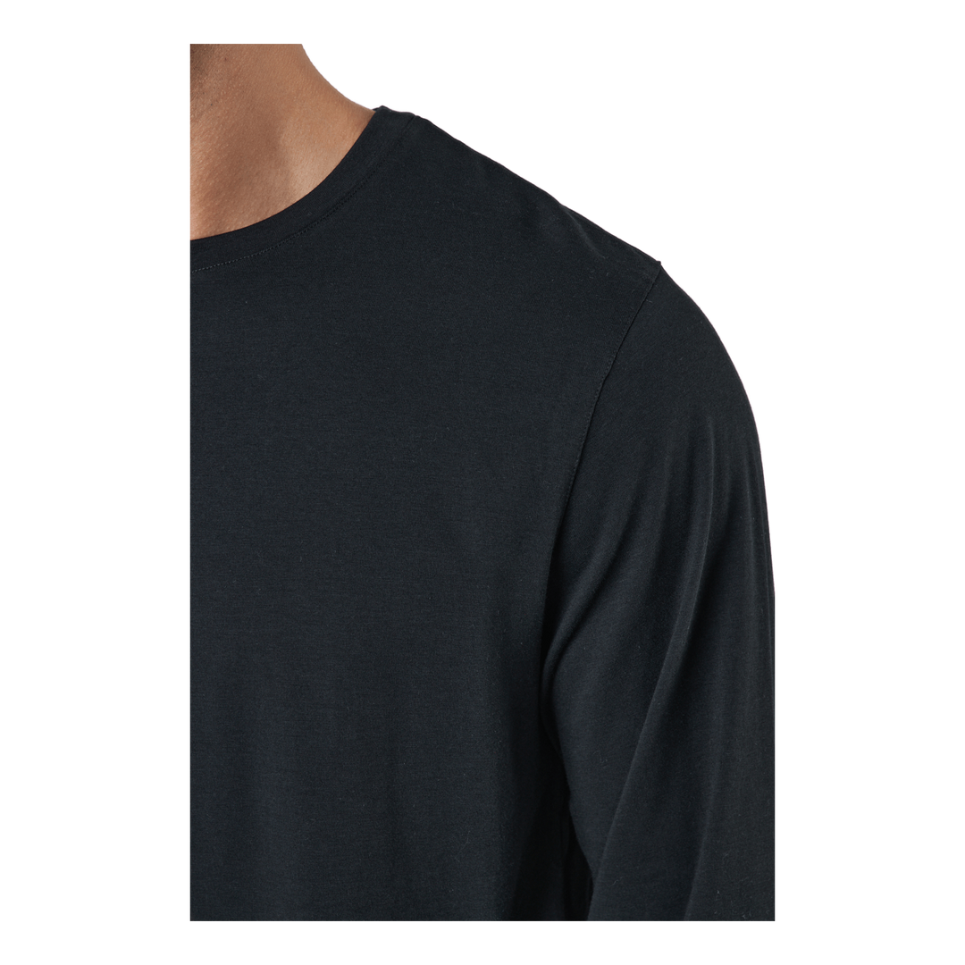 Long Sleeve Tee Bamboo Black