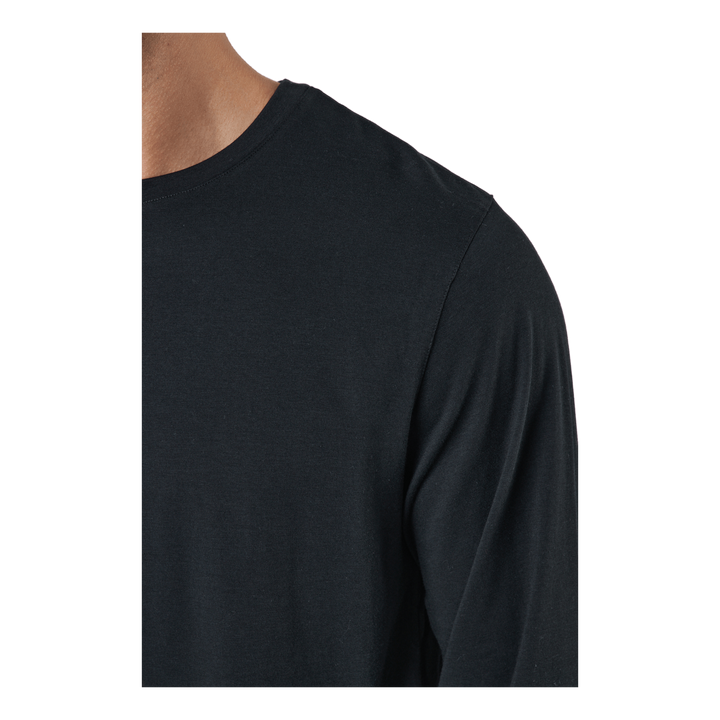 Long Sleeve Tee Bamboo Black