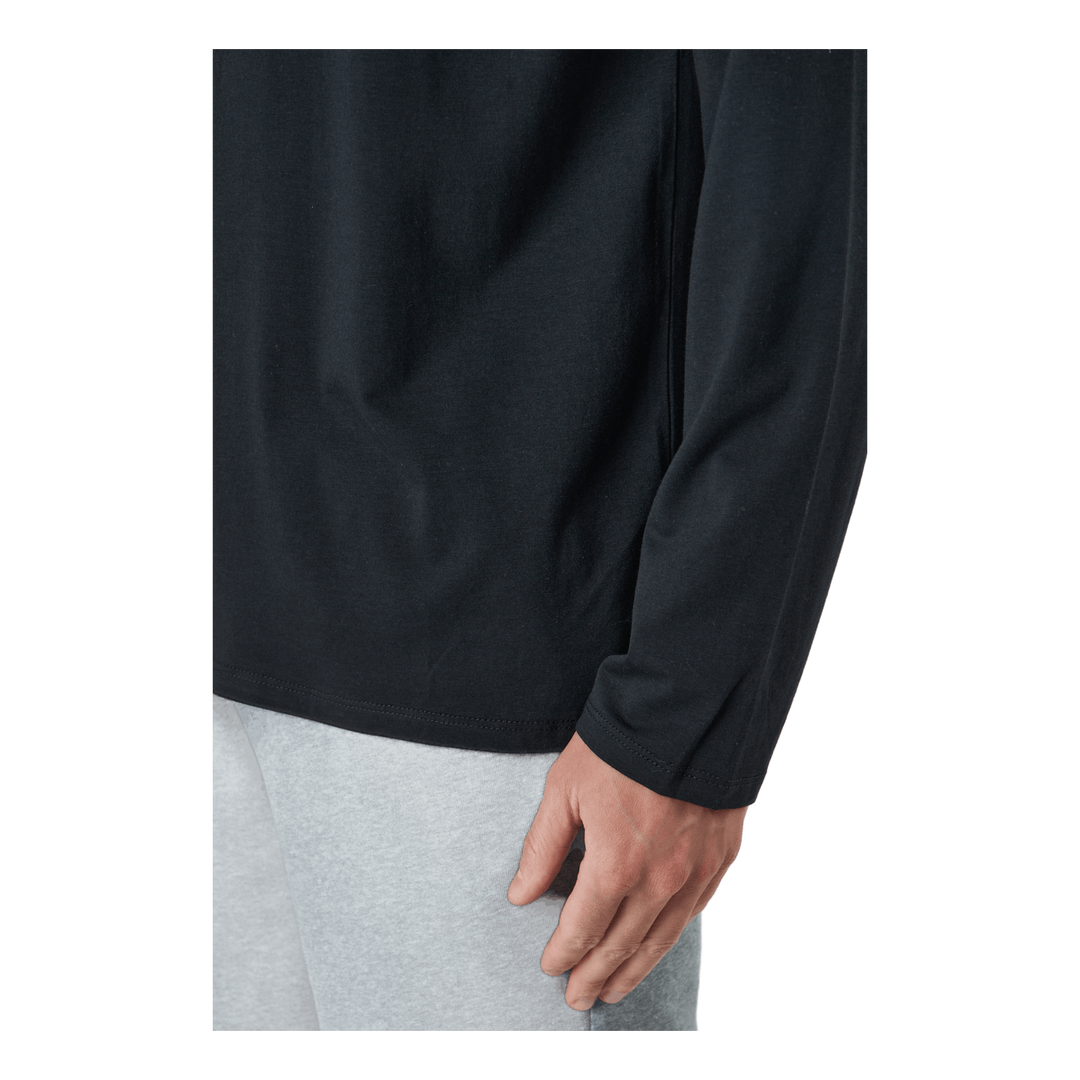 Long Sleeve Tee Bamboo Black