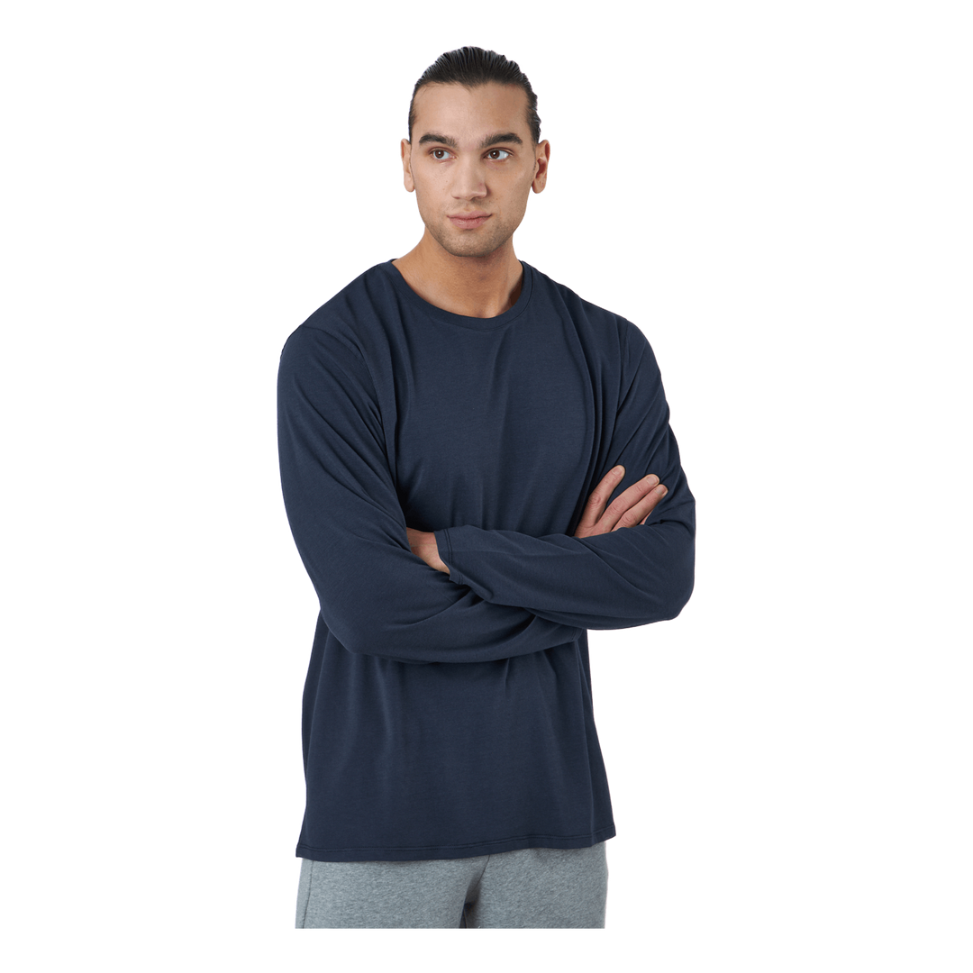 Long Sleeve Tee Bamboo Navy