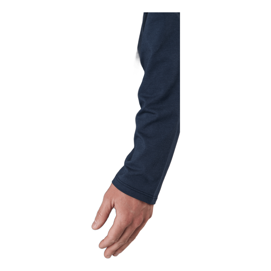 Long Sleeve Tee Bamboo Navy