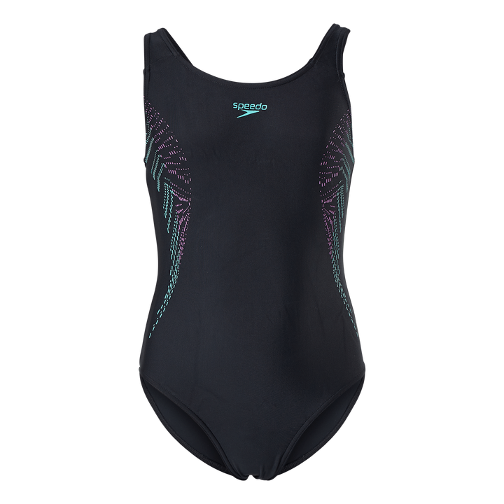 Plastisol Placement Muscleback Black/neon