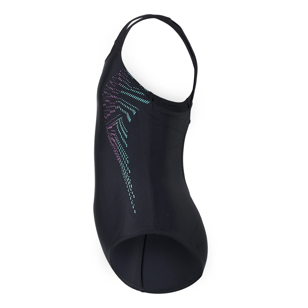 Plastisol Placement Muscleback Black/neon