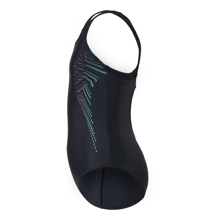 Plastisol Placement Muscleback Black/neon