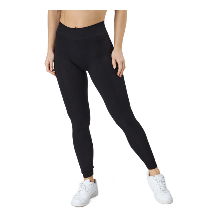 Pcsymmi Rib Leggings  Bc Black
