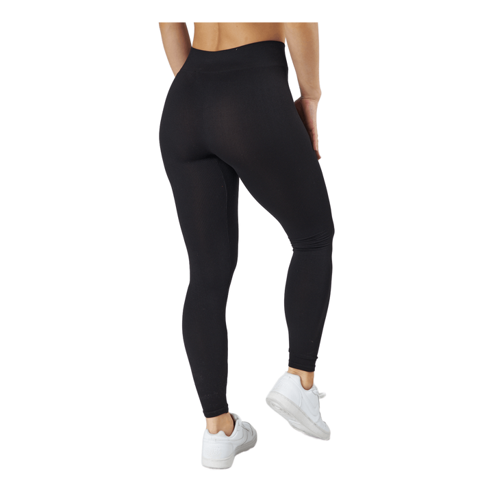 Pcsymmi Rib Leggings  Bc Black