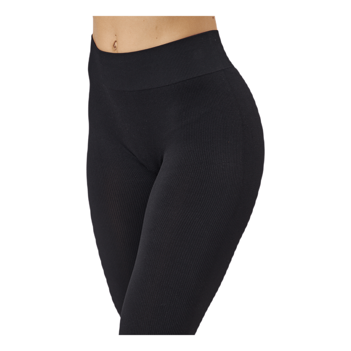Pcsymmi Rib Leggings  Bc Black