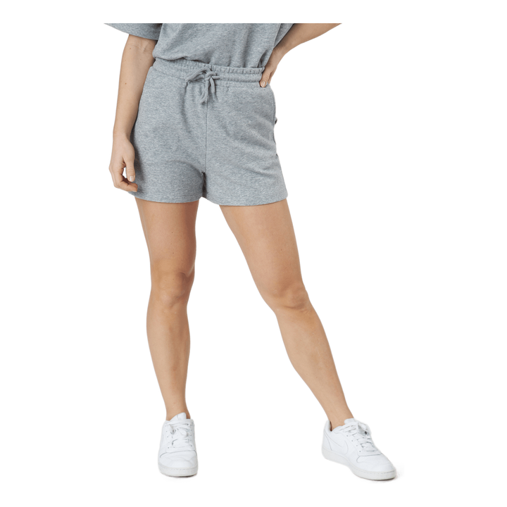 Pcchilli Summer Hw Shorts Light Grey Melange