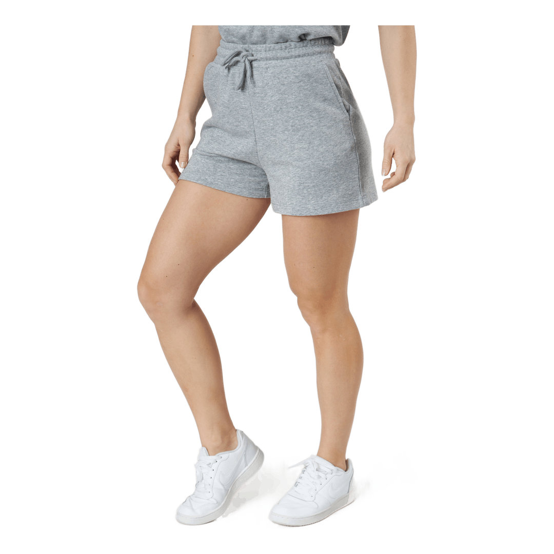Pcchilli Summer Hw Shorts Light Grey Melange