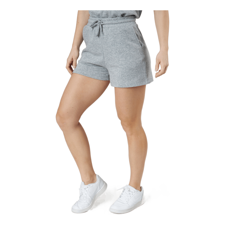 Pcchilli Summer Hw Shorts Light Grey Melange