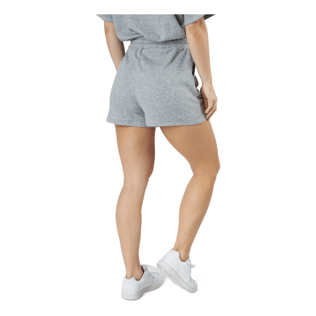 Pcchilli Summer Hw Shorts Light Grey Melange