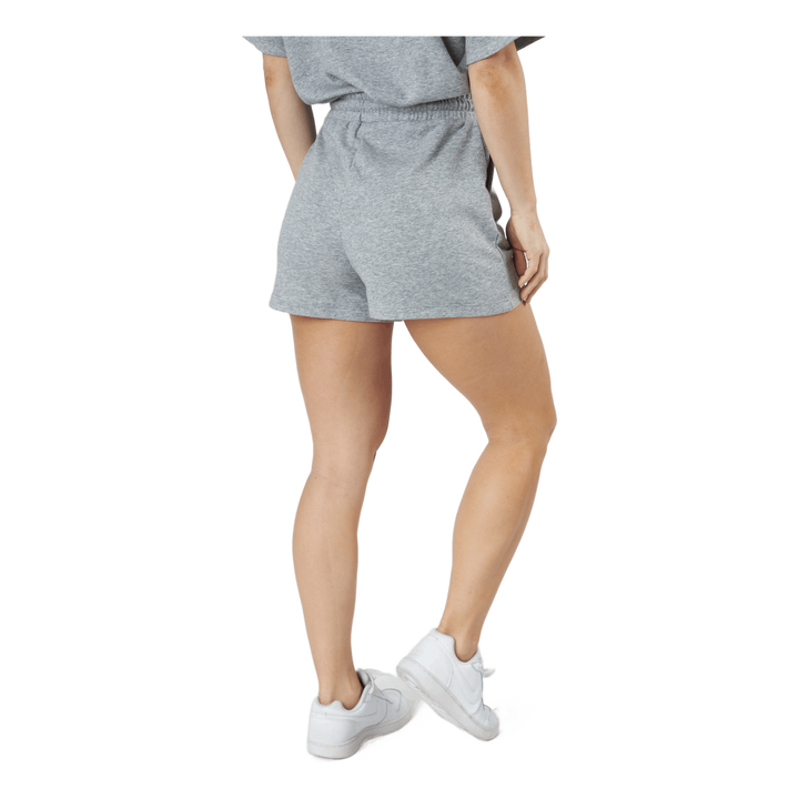 Pcchilli Summer Hw Shorts Light Grey Melange
