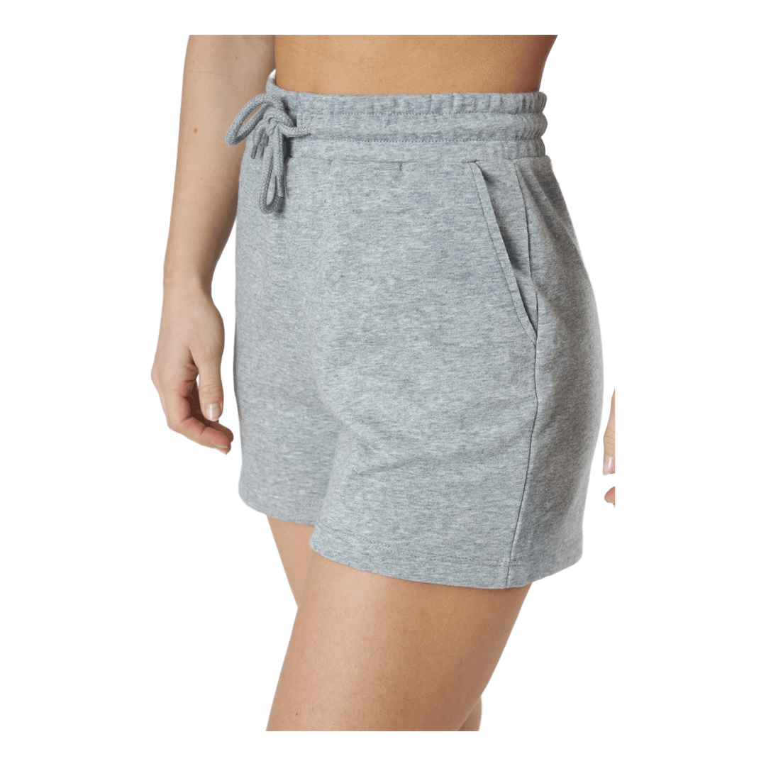 Pcchilli Summer Hw Shorts Light Grey Melange