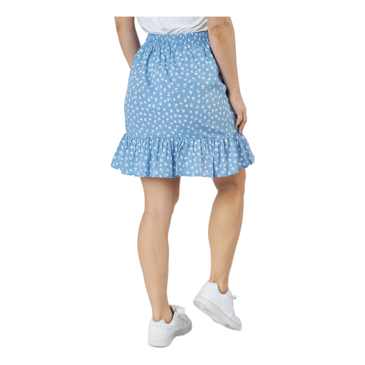 Onlolivia Wrap Skirt Wvn Allure