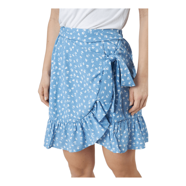 Onlolivia Wrap Skirt Wvn Allure