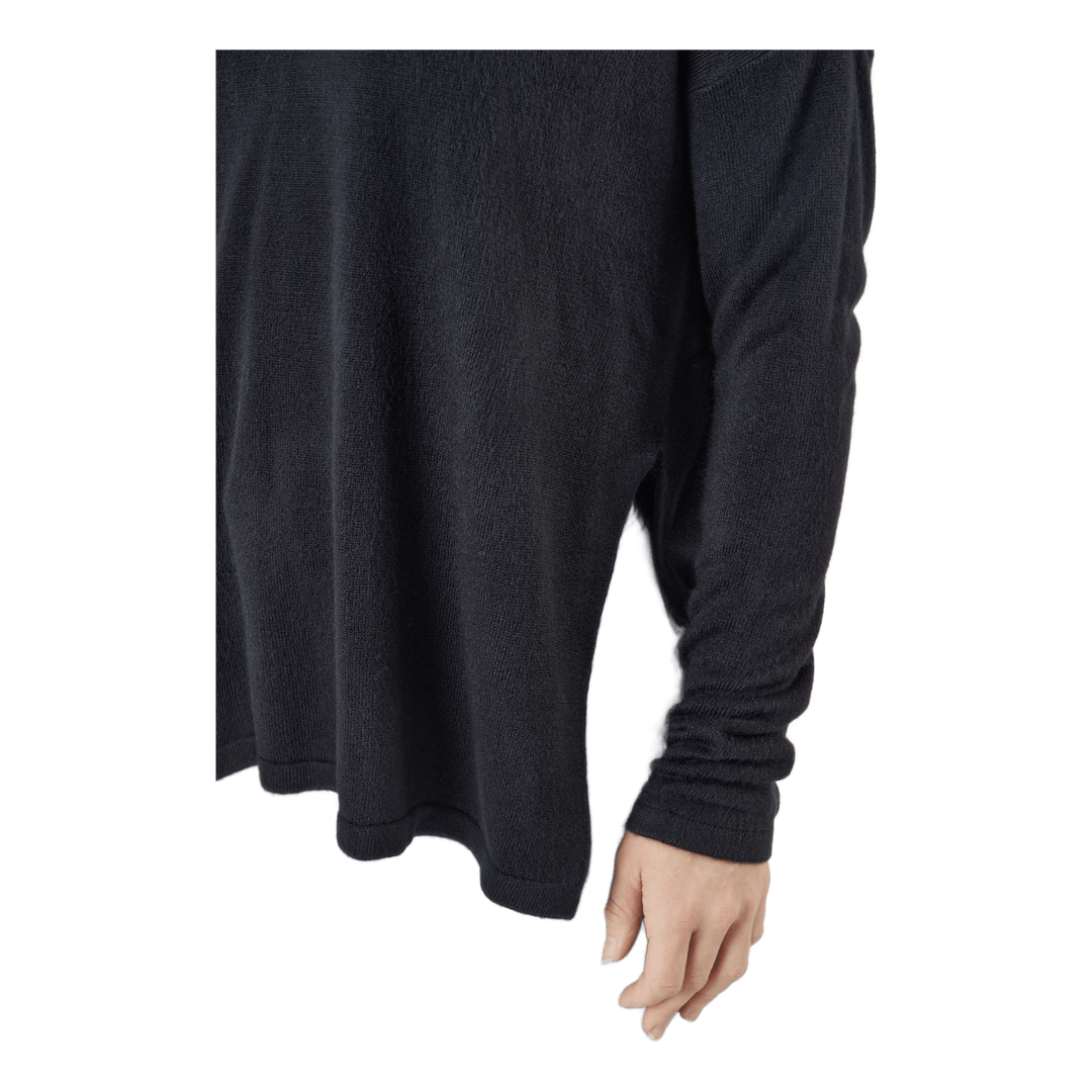 Onlamalia L/s V-neck Pullover  Black