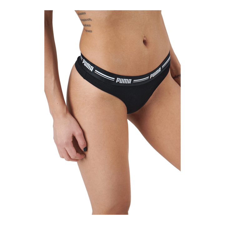 Puma Women String 2p Pack Black