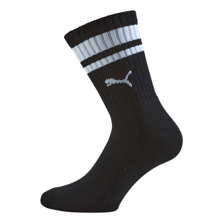Puma Crew Heritage Stripe 2p U Black
