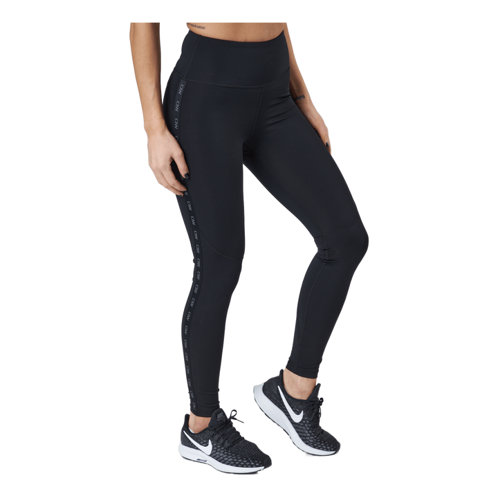 Ultimate Training Logo Tights  Black