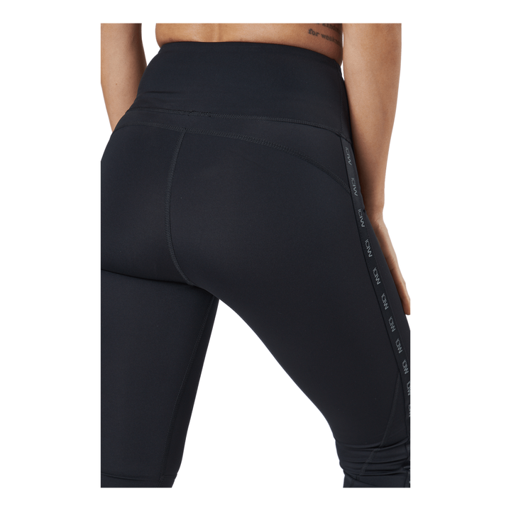Ultimate Training Logo Tights  Black