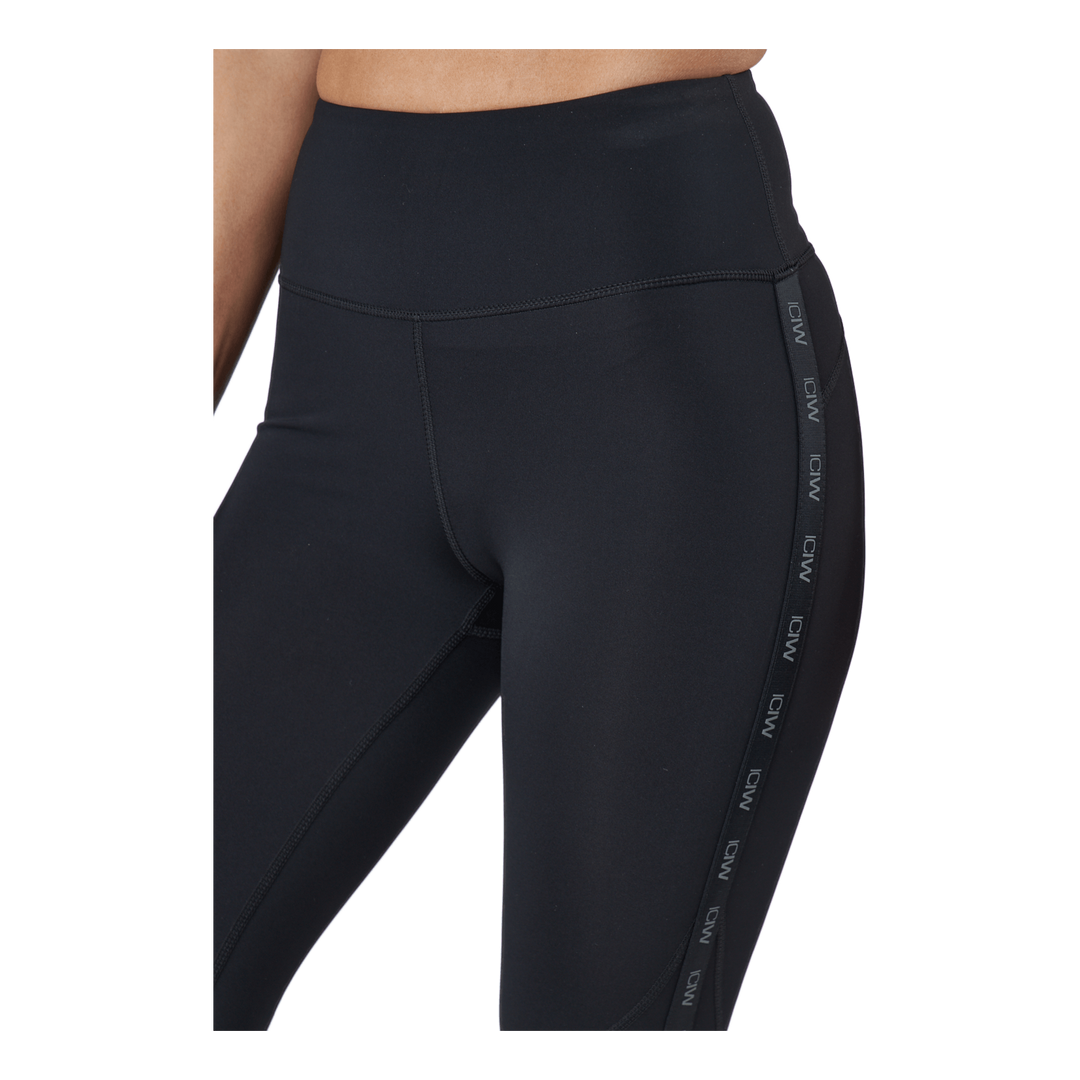 Ultimate Training Logo Tights  Black