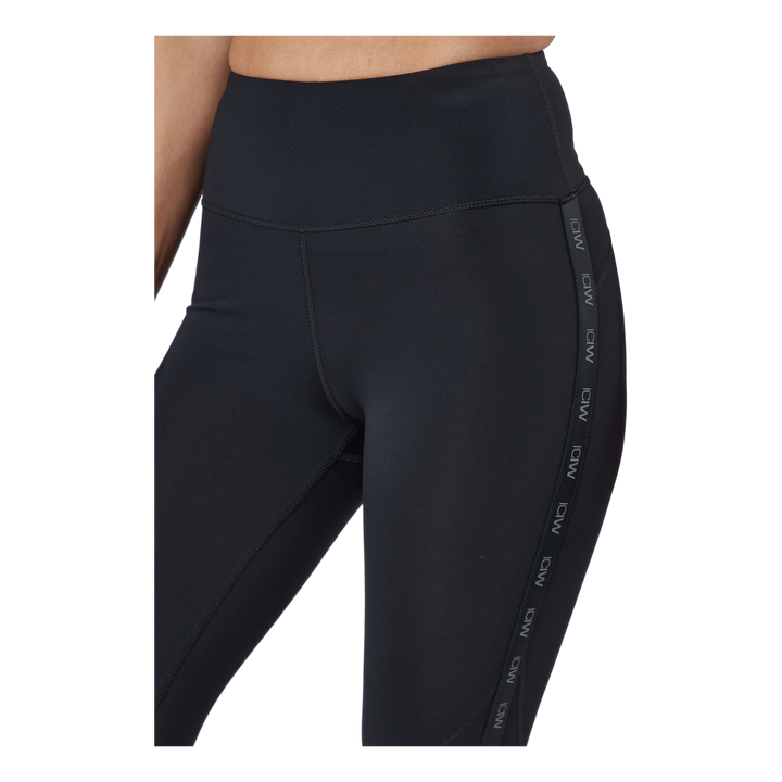Ultimate Training Logo Tights  Black