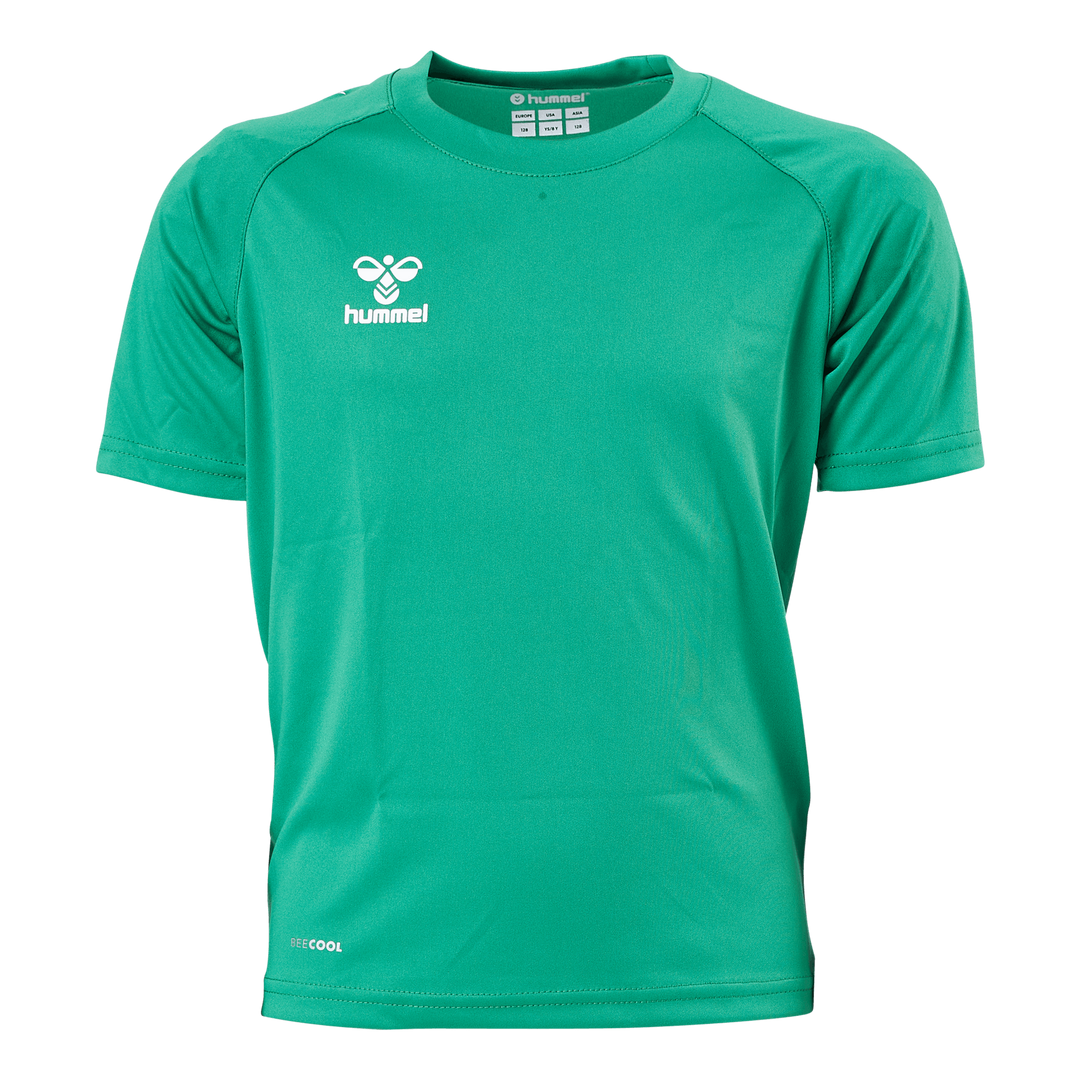 Hmlcore Xk Core Poly T-shirt S Jelly Bean