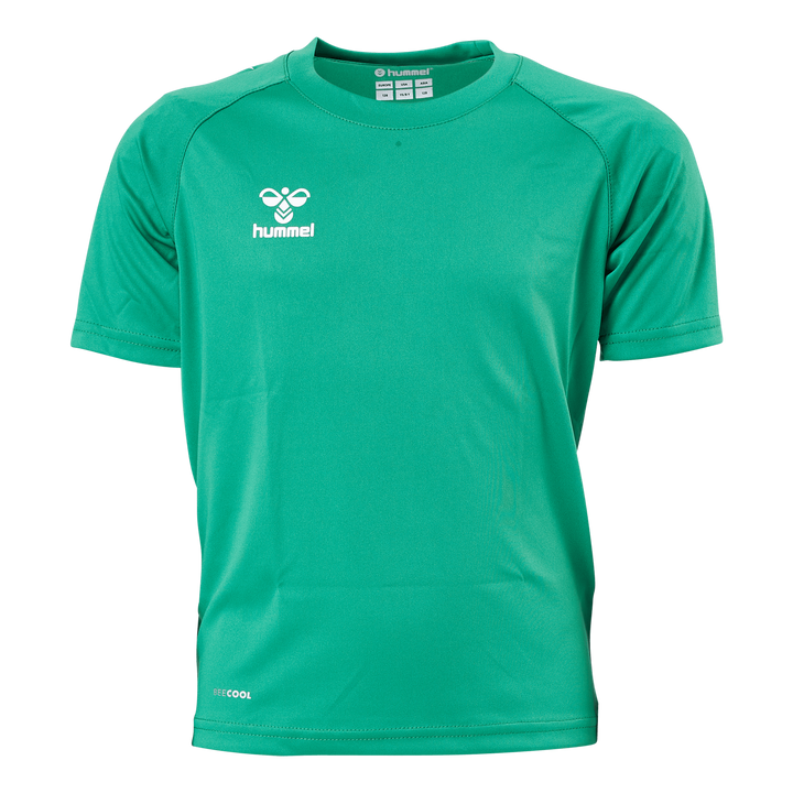 Hmlcore Xk Core Poly T-shirt S Jelly Bean